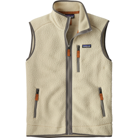Men's Retro Pile Vest