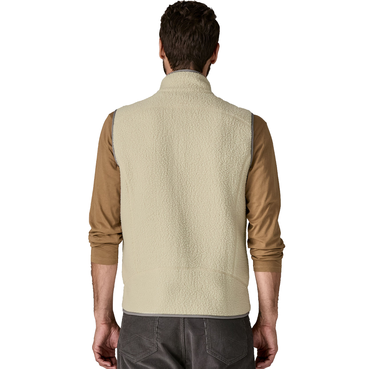 Men's Retro Pile Vest alternate view