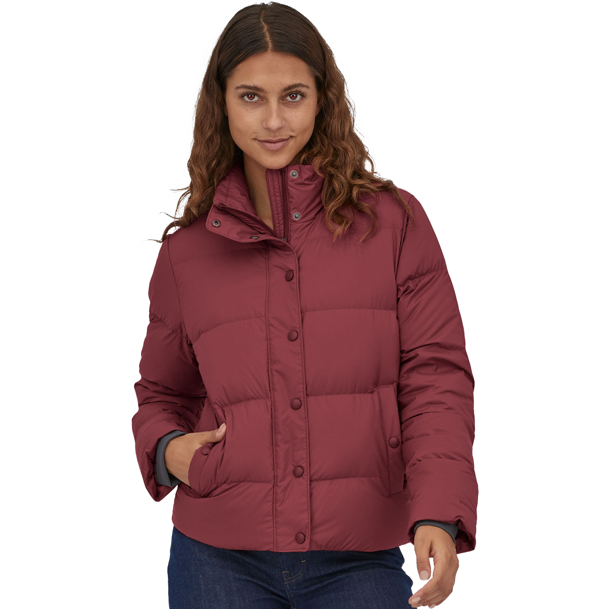 Patagonia w's silent down jacket hotsell