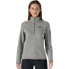 Patagonia Women's Better Sweater 1/4 Zip front