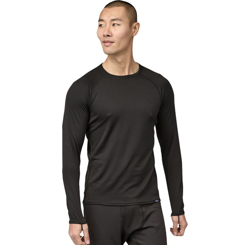 Men's Capilene Midweight Crew, Patagonia Men's Capilene Midweight Crew front