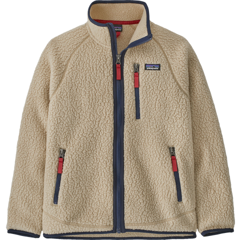 Youth Retro Pile Jacket