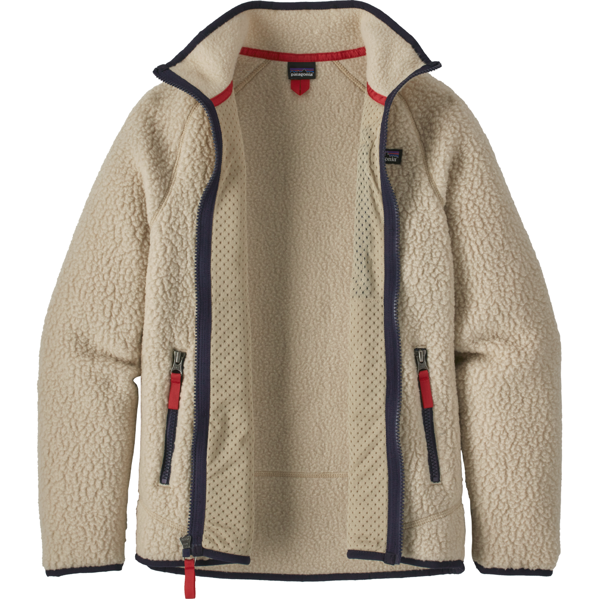 Youth Retro Pile Jacket alternate view