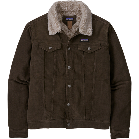 Men's Pile-Lined Trucker Jacket