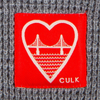 Culk I Heart SF Beanie logo