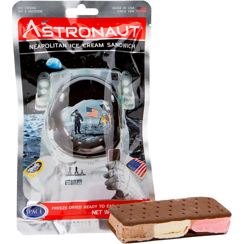 Neapolitan Ice Cream Sandwich (1 Serving), Backpacker's Pantry Neapolitan Ice Cream Sandwich (1 Serving) with sandwich