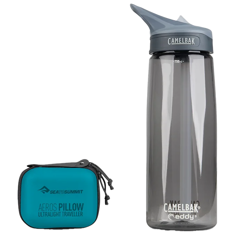 Aeros Ultralight Traveler Pillow, Sea to Summit Aeros Ultralight Traveler Pillow pack size