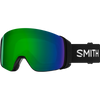 Smith Sport Optics 4D Mag in Black + CP Everyday Green Mirror and CP Storm Blue Sensor