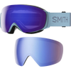 Smith Sport Optics I/O Mag S in Glacier + CP Violet Mirror and Blue Sensor