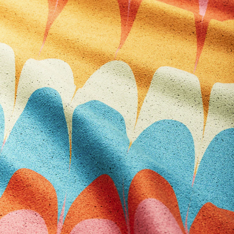 The Only Towel You Need, Nomadix The Only Towel You Need fabric detail