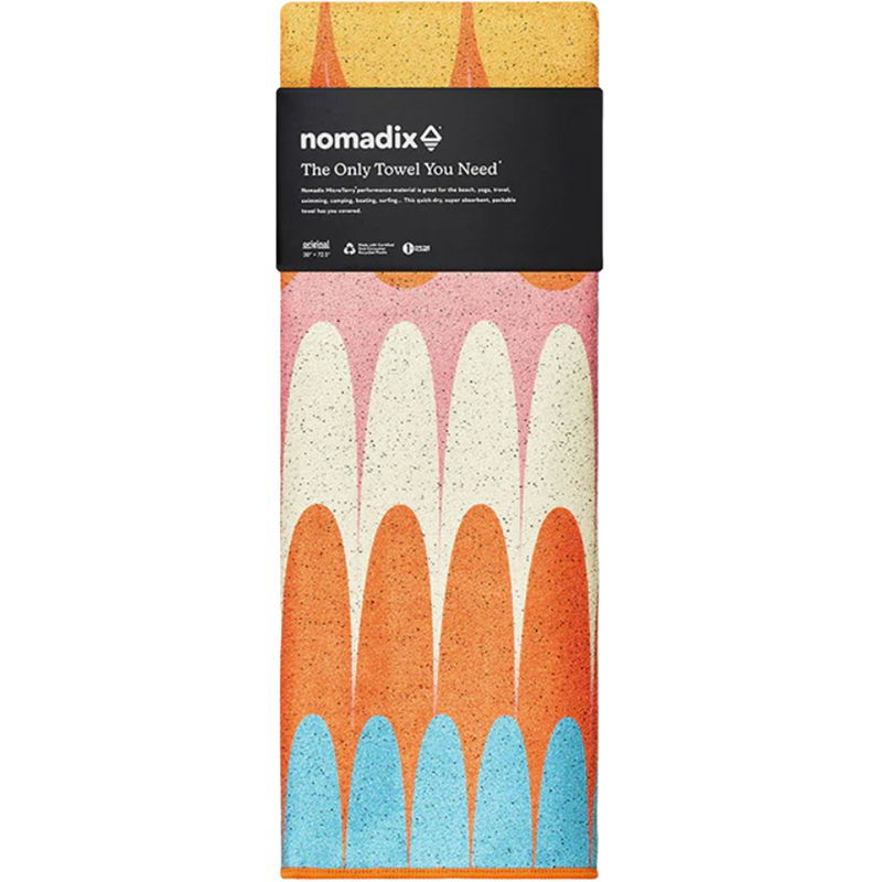 The Only Towel You Need, Nomadix The Only Towel You Need in packaging