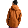 Burton Men's AK Gore-Tex Swash Jacket in EZA-Chestnut Brown back