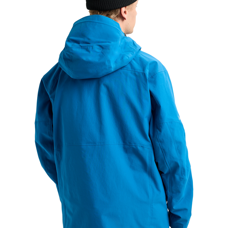 BURTON M AK 2L CYCLIC JK & PT セットアップ 青 S BURTON [ak] Cyclic GORE‑TEX 2L Snow Jacket Blue Teal 2026