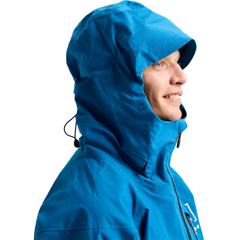 BURTON M AK 2L CYCLIC JK & PT セットアップ 青 S BURTON [ak] Cyclic GORE‑TEX 2L Snow Jacket Blue Teal 2026