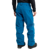 Burton Men's AK Gore-Tex 2L Cyclic Pant in EVV-Blue Teal back