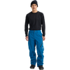 Burton Men's AK Gore-Tex 2L Cyclic Pant in EVV-Blue Teal front full length