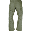 Burton Men's Cargo Pants in Forest Moss