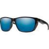 Smith Sport Optics Longfin Black + ChromaPop Polarized Blue Mirror