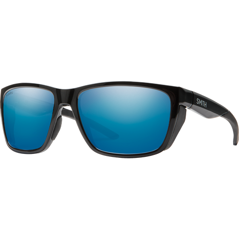 Longfin - Black/ChromaPop Polarized Blue Mirror