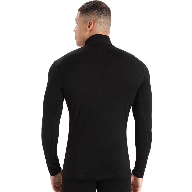 Men's 260 Tech Long Sleeve Half Zip, Icebreaker Men's 260 Tech Long Sleeve Half Zip back