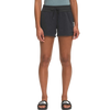 The North Face Women's Aphrodite Motion Short 4" front 0C5-Asphalt Grey