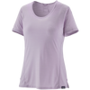 Patagonia Women's Cap Cool Lightweight Shirt in FGLP Foxglove Purple