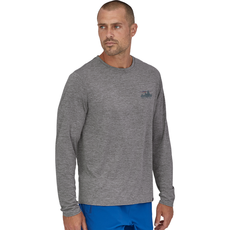 Men's Long Sleeve Capilene Cool Daily Graphic Shirt – Sports Basement