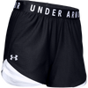 Under Armour Women's Play Up 3.0 Short in Black/White