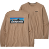 Men's Long-Sleeved P-6 Logo Responsibili-Tee