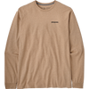 Men's Long-Sleeved P-6 Logo Responsibili-Tee