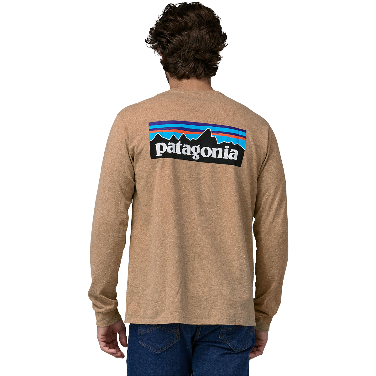 Men's Long-Sleeved P-6 Logo Responsibili-Tee alternate view