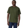 Patagonia Men's P-6 Logo Responsibili-Tee in Torrey Pines Green front