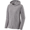 Patagonia Women's Cap Cool Daily Hoody in Feather Grey