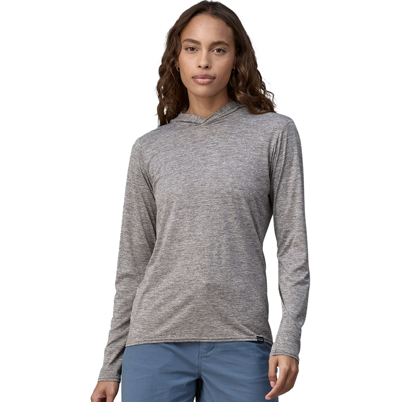 Women's Capilene Cool Daily Hoody, Patagonia Women's Cap Cool Daily Hoody front