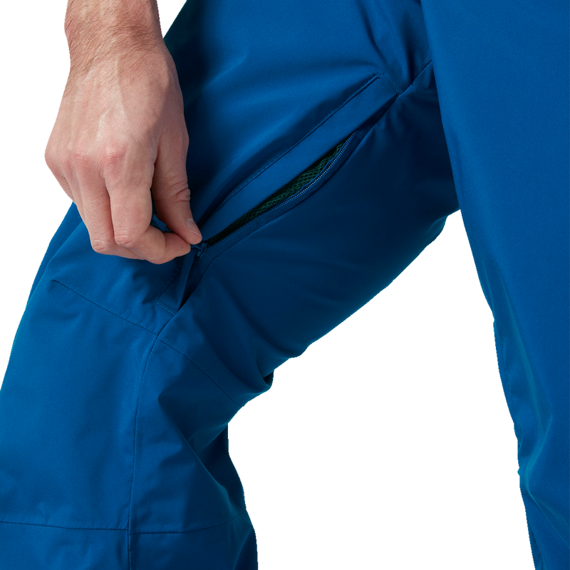 Men's Legendary Insulated Pant, Helly Hansen Men's Legendary Insulated Pant leg vent