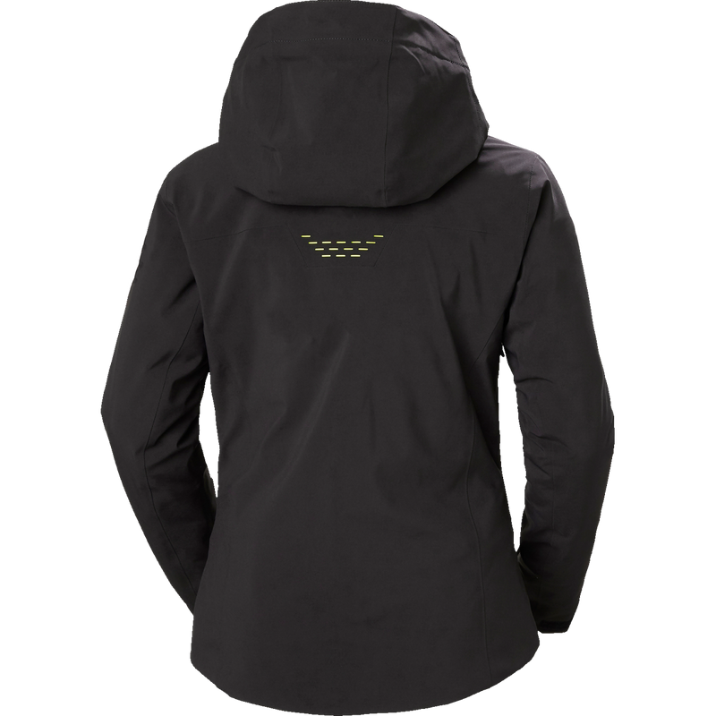 Women's Alphelia Lifaloft Jacket, Helly Hansen Women's Alphelia Lifaloft Jacket back