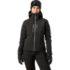 Helly Hansen Women's Alphelia Lifaloft Jacket front on model