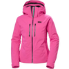 Helly Hansen Women's Alphelia Lifaloft Jacket in Dragon Fruit