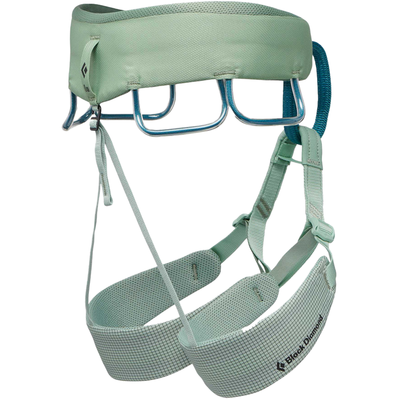 Women's Momentum Harness, Black Diamond Women's Momentum side