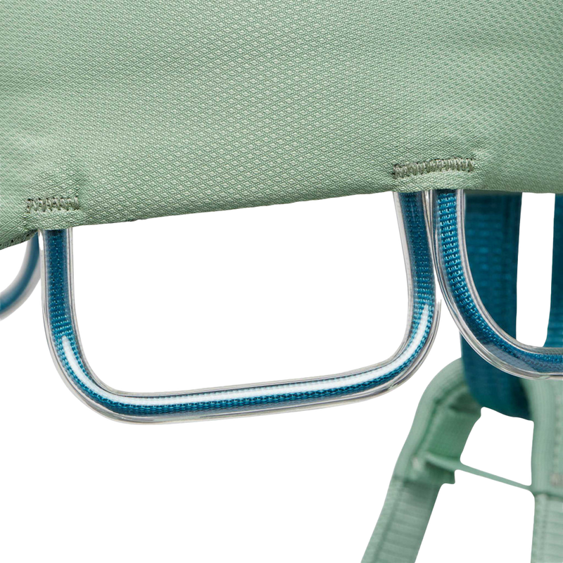 Women's Momentum Harness, Black Diamond Women's Momentum gear loops