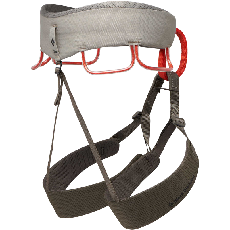 Men's Momentum, Black Diamond Momentum Harness side