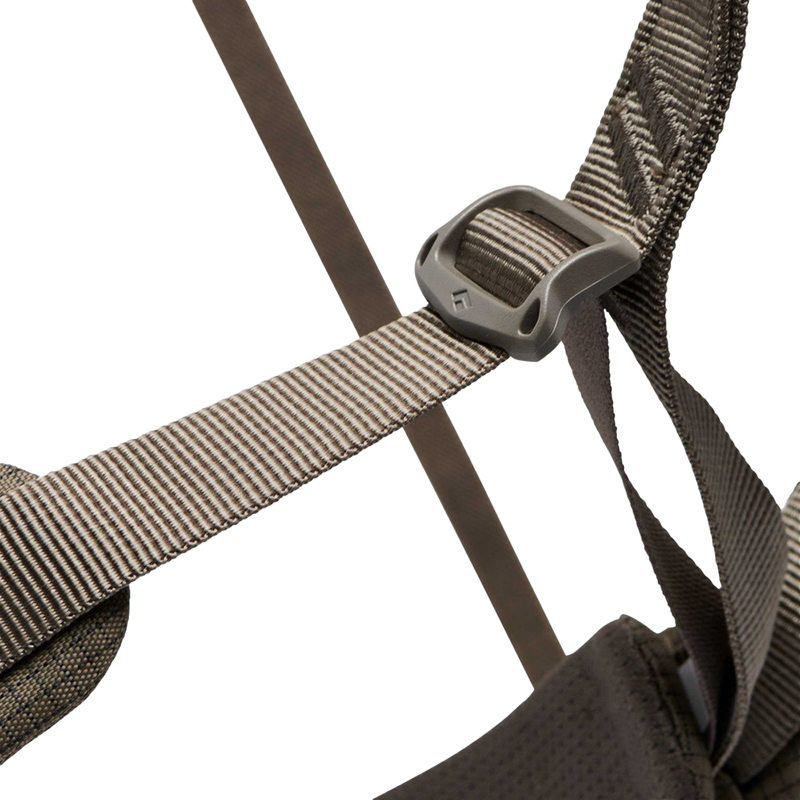 Men's Momentum, Black Diamond Momentum Harness straps