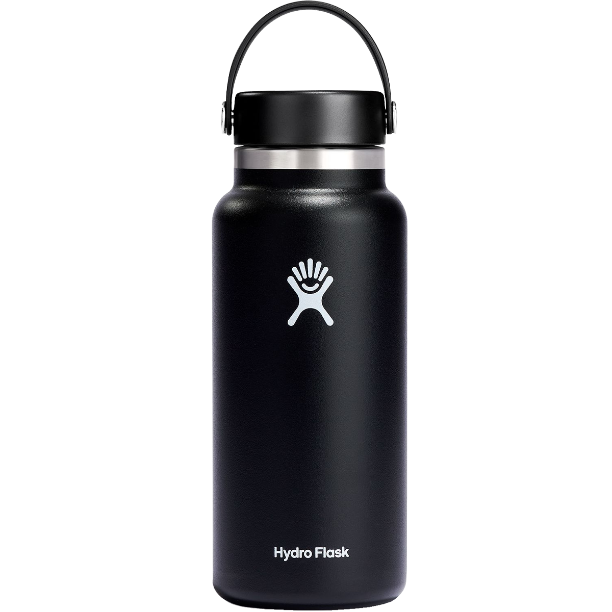 Hydro Flask 18 oz. Wide Mouth Bottle in Black