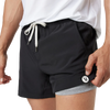 Vuori Men's Kore Short 5" in BLK Black