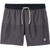 Vuori Men's Kore Short 5" in Port Stripe