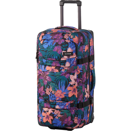 新品未使用DAKINEダカインGIRLS SPLIT ROLLER SM 65L Dakine Split Roller 65L 2-Wheel Wheeled Duffel Bags
