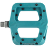 Chester 9/16 Turquoise Platform Pedal