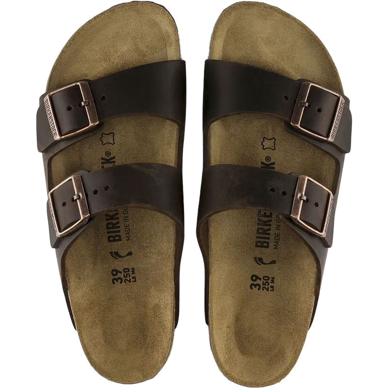 Men's Arizona, Birkenstock Men's Arizona in Habana pair top