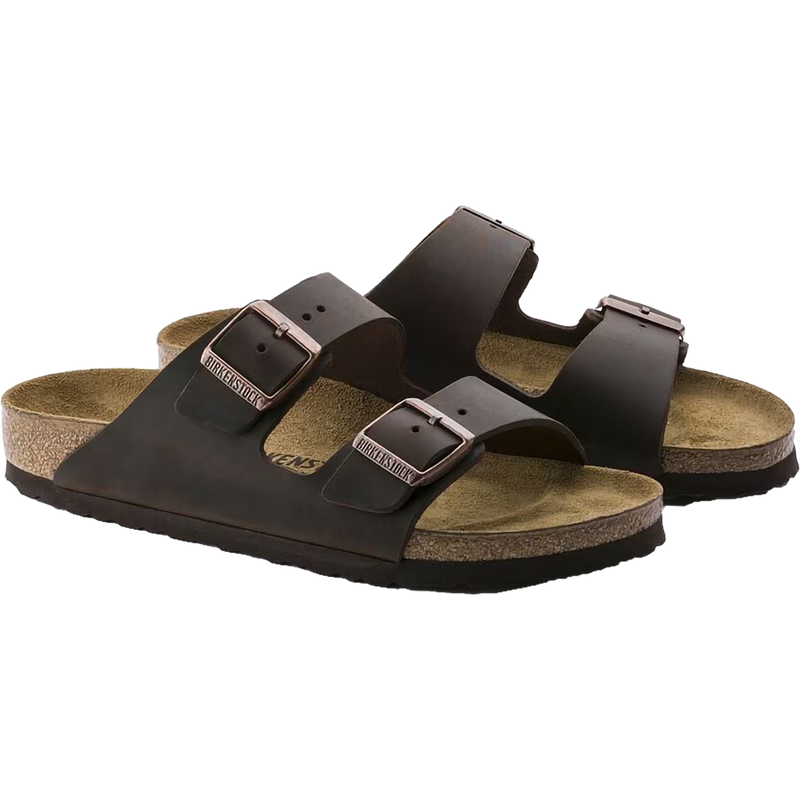 Men's Arizona, Birkenstock Men's Arizona in Habana pair front right
