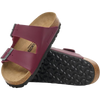 Birkenstock Women's Arizona - Medium/Narrow in Zinfandel pair top and bottom